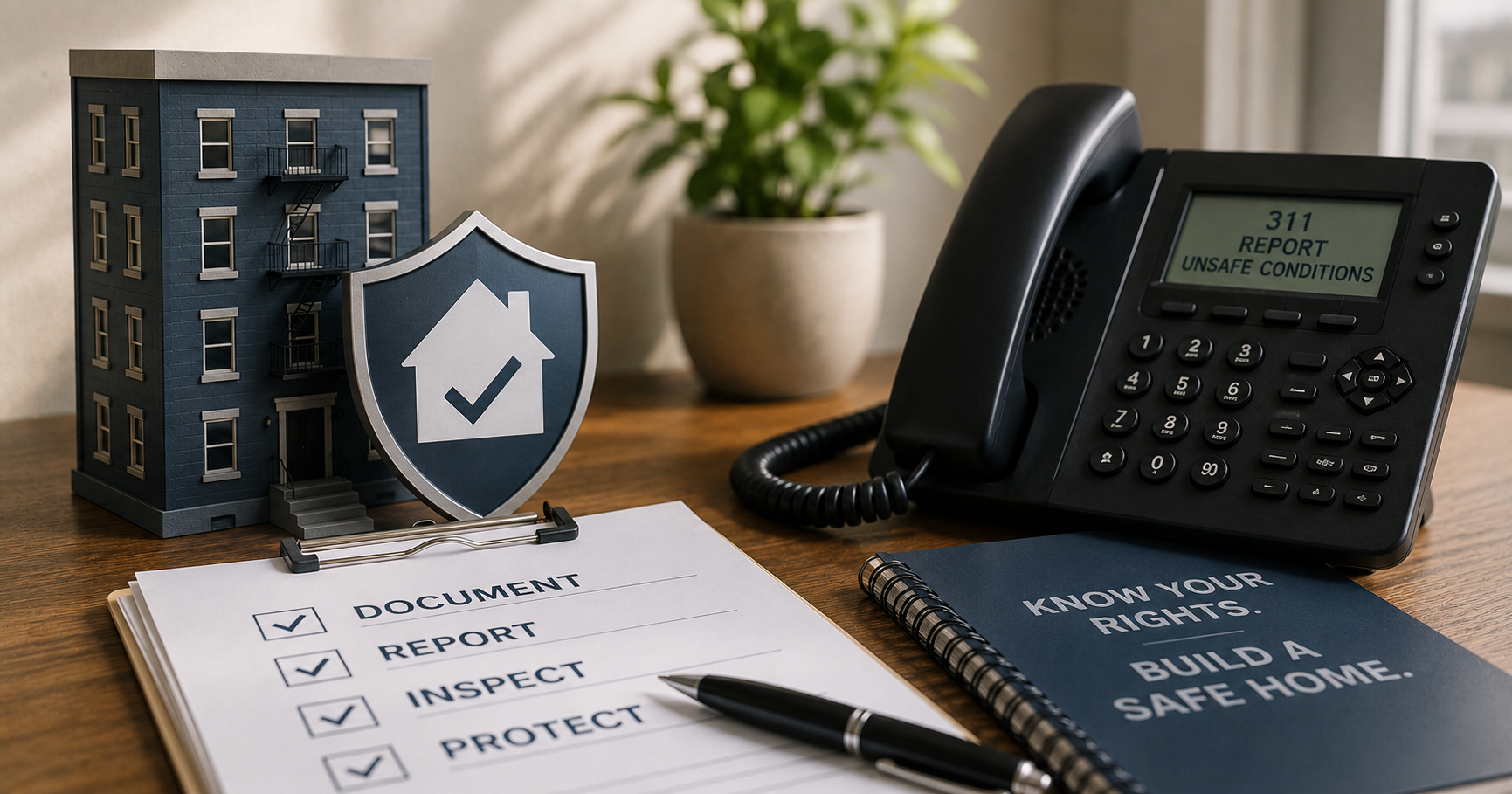 Worried Calling Inspectors Will Backfire? How Using the City Can Actually Protect You From Unsafe Living Conditions